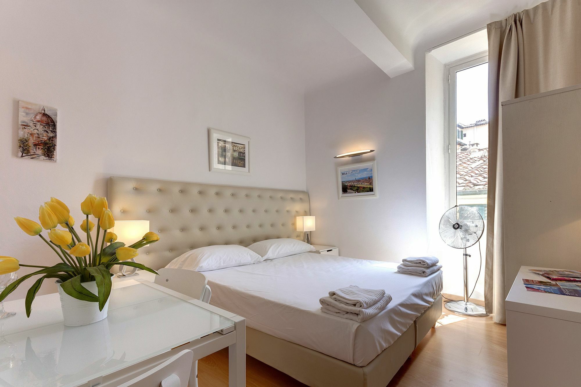 Appartement Residenza Castellani à Florence Extérieur photo