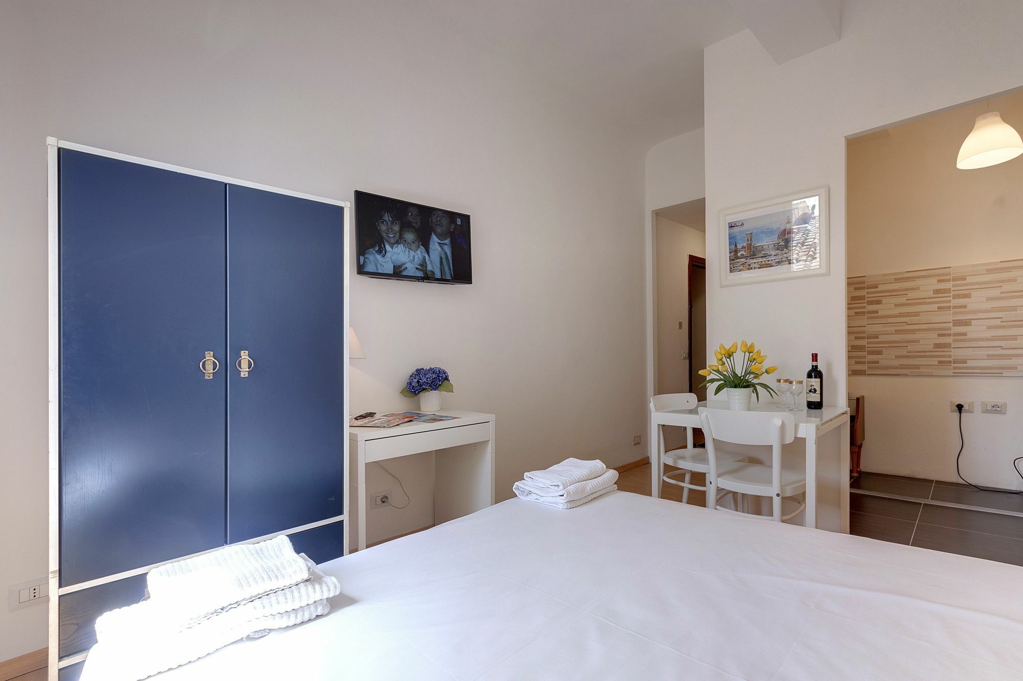 Appartement Residenza Castellani à Florence Extérieur photo