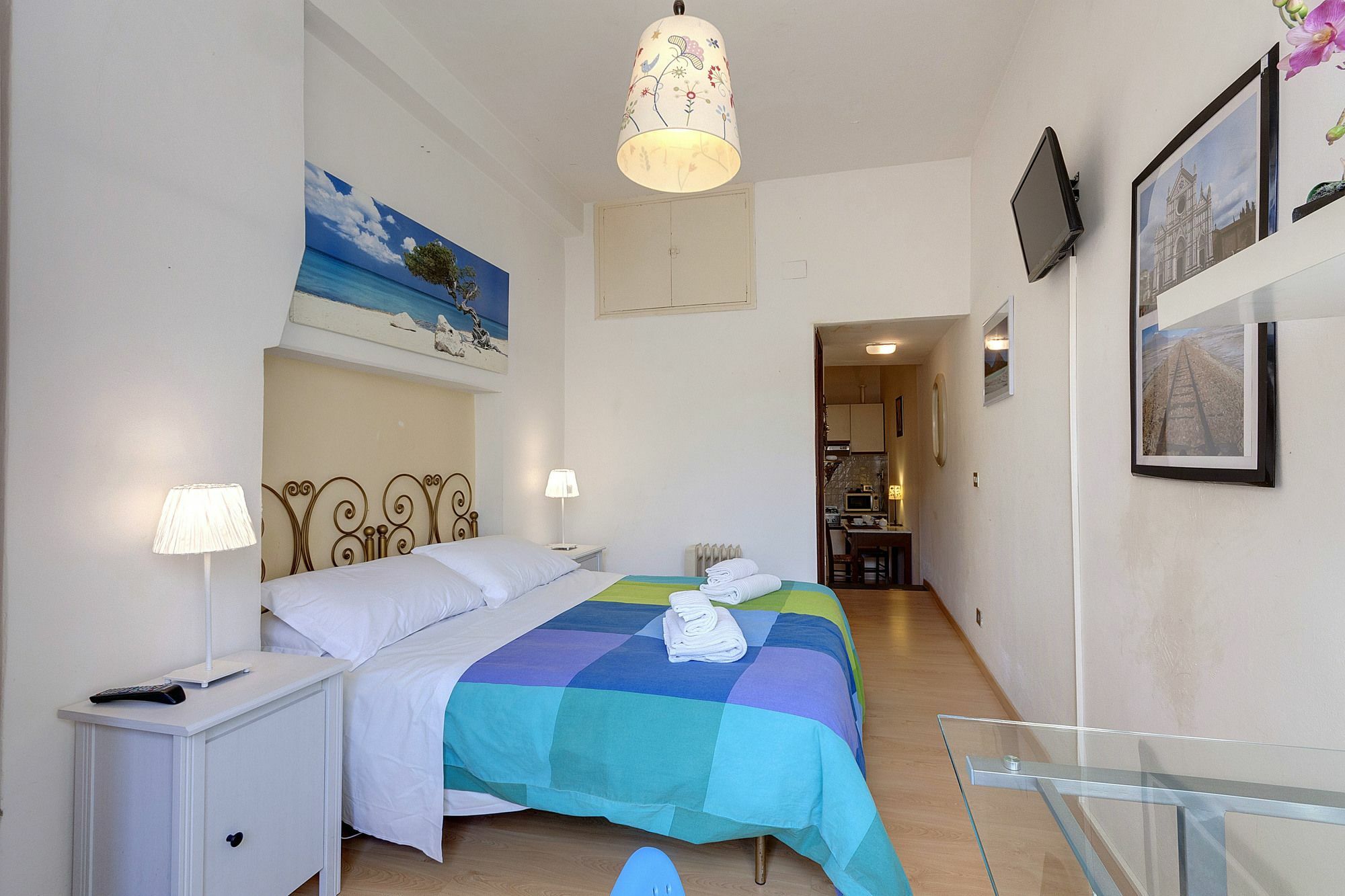 Appartement Residenza Castellani à Florence Extérieur photo